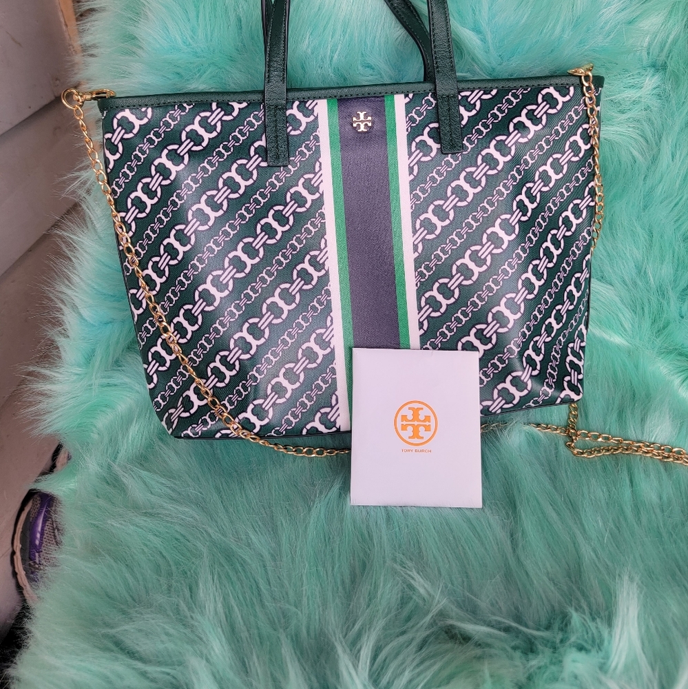 Authentic Tory Burch Tote